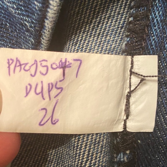 PAC Sun High Waisted Two Tone Loose Fit Jeans - Picture 10 of 10